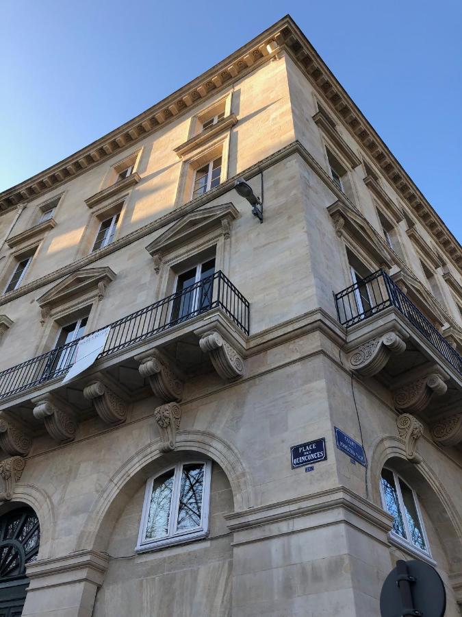 Les Folies De Chauvin Lejlighed Bordeaux Eksteriør billede